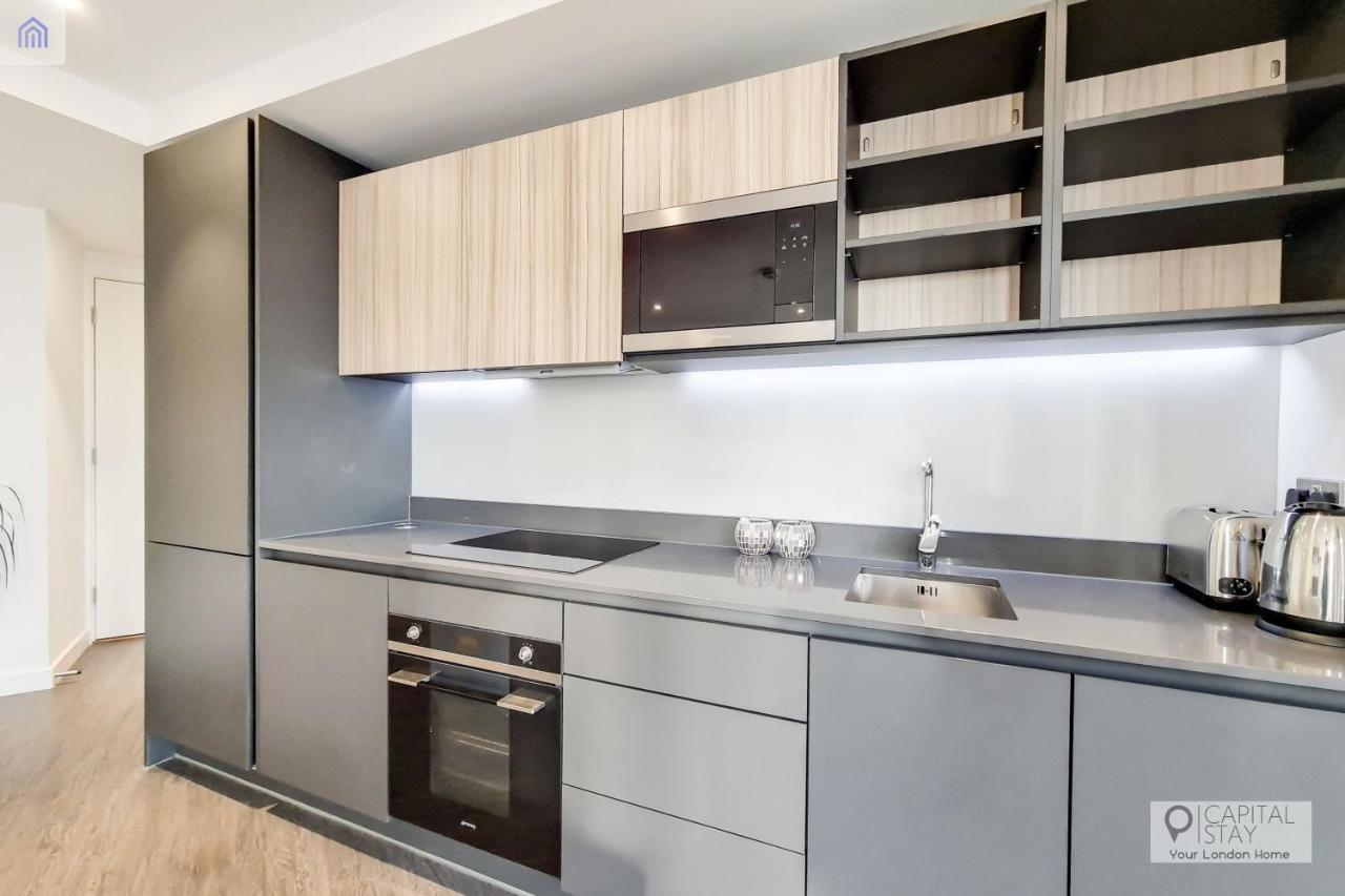 Deluxe One Bed Apartment By London Excel Екстер'єр фото