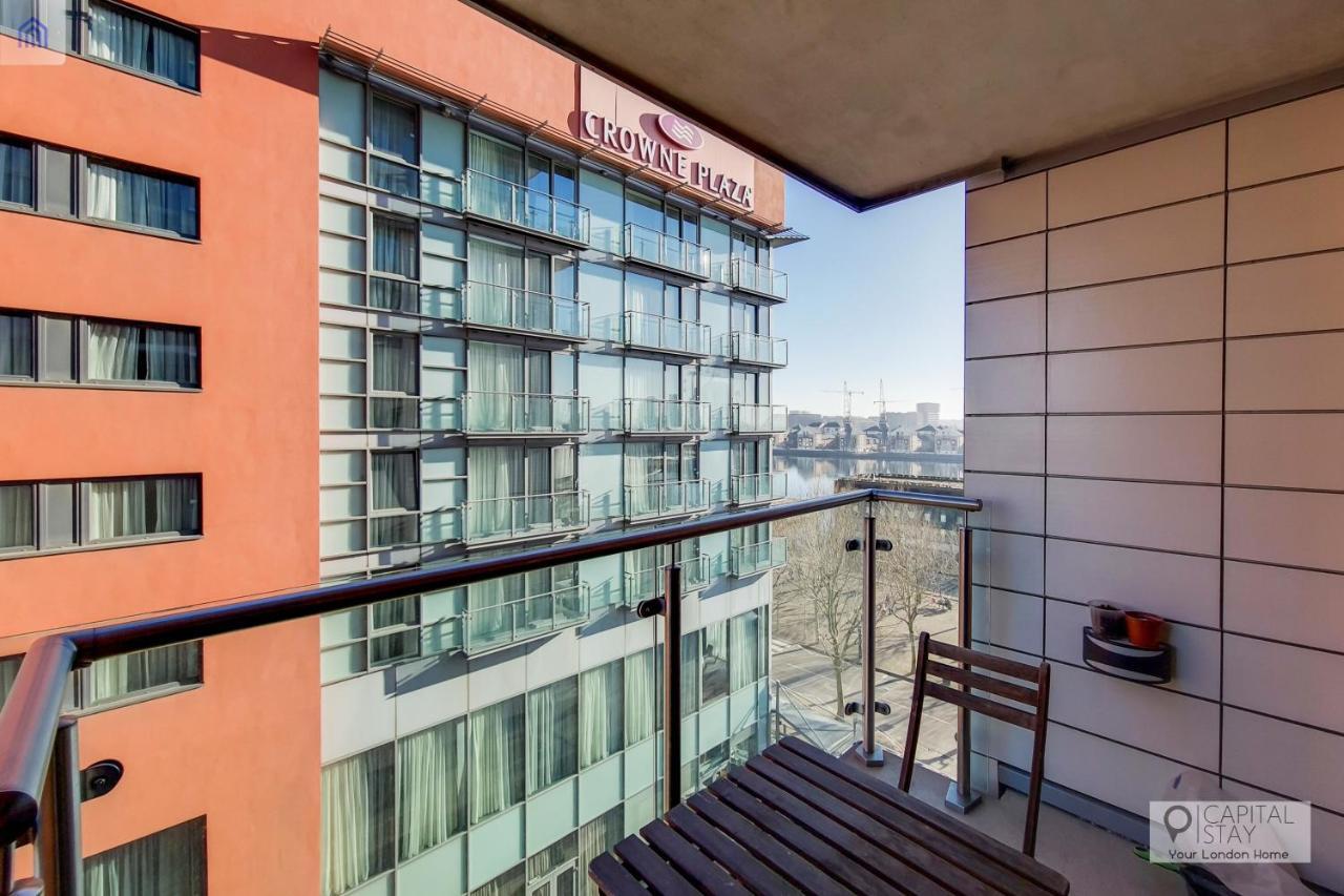 Deluxe One Bed Apartment By London Excel Екстер'єр фото