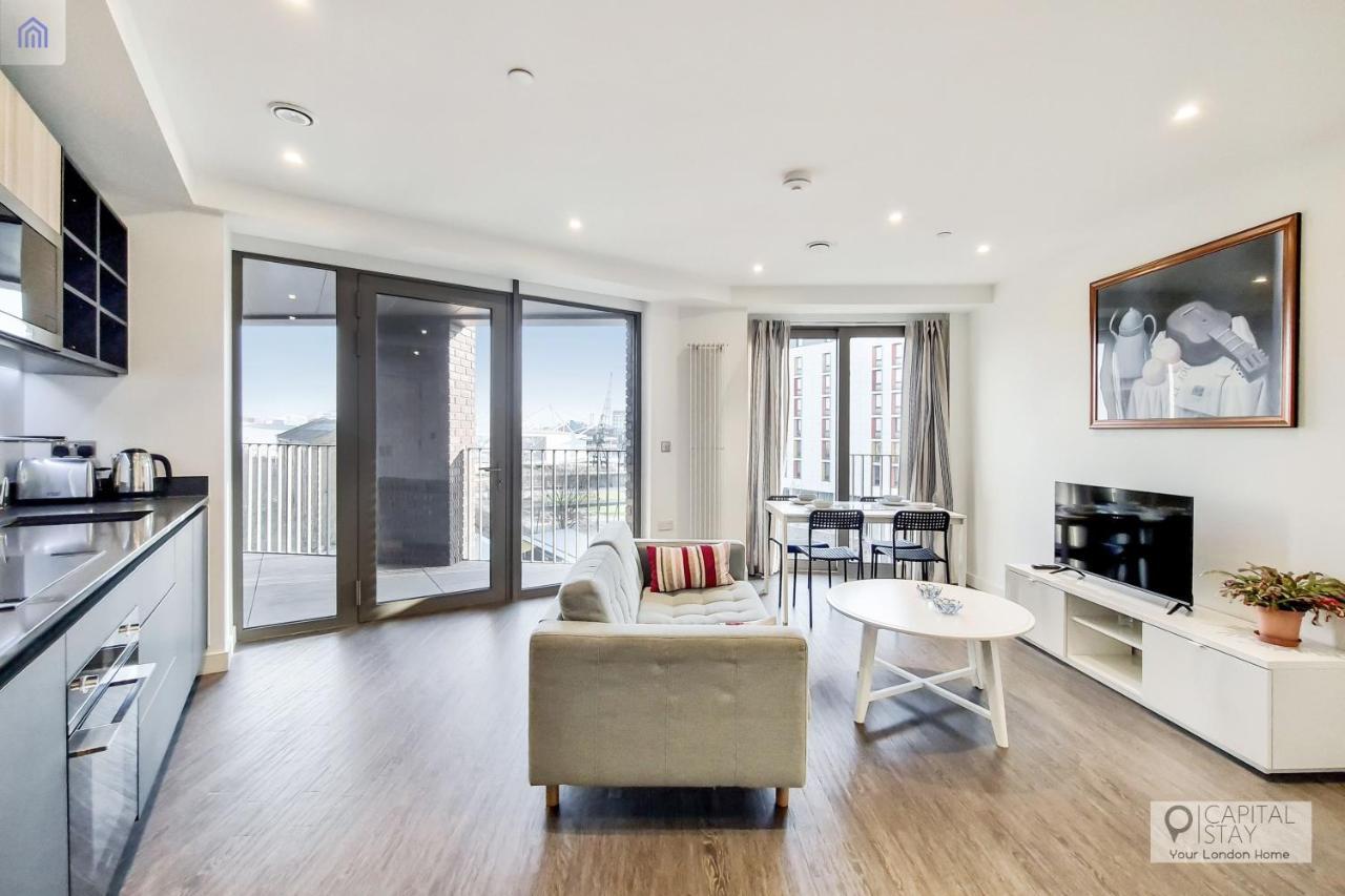 Deluxe One Bed Apartment By London Excel Екстер'єр фото