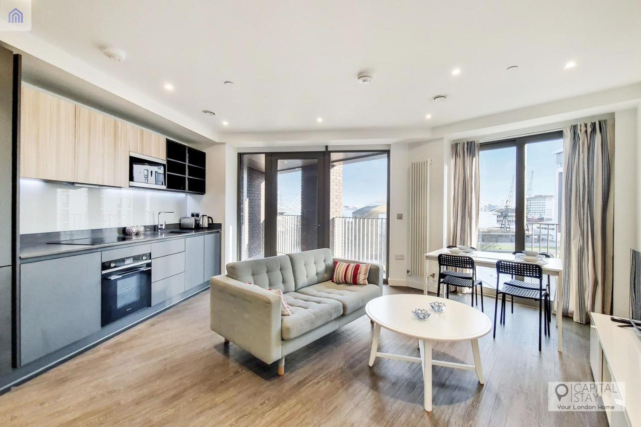 Deluxe One Bed Apartment By London Excel Екстер'єр фото